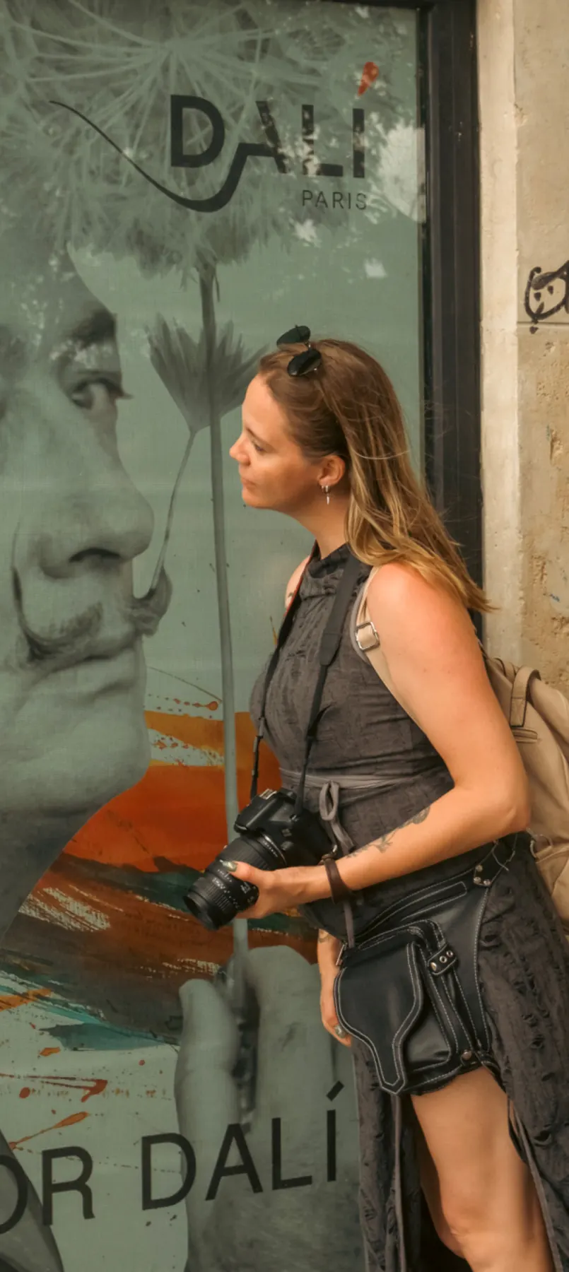 Anneline Yaish, the artist behind Lady Jane